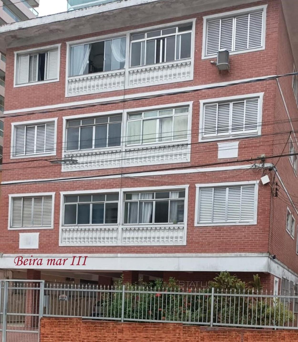 Apartment Beira Mar Iii - Sossego Praia Grande (Santos)