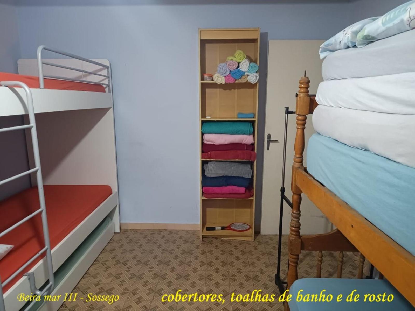 Beira Mar Iii - Sossego Apartment Praia Grande (Santos)