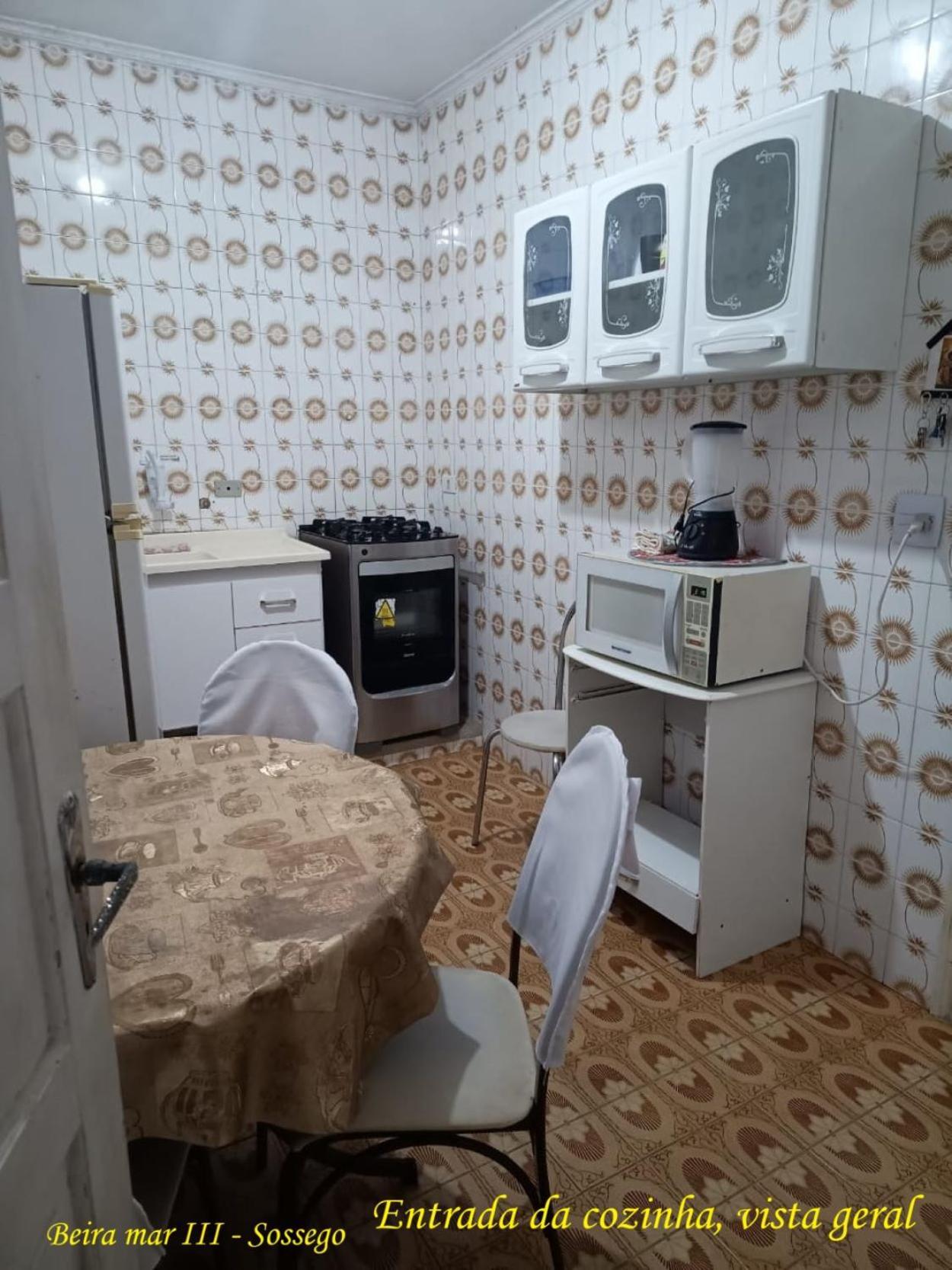 Apartment Beira Mar Iii - Sossego Praia Grande (Santos)